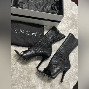 Givenchy Look Book Boots 37.5 105 mm